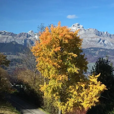 Alpesi faház Le Paddock