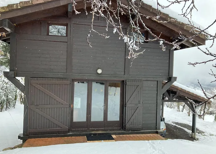 Le Grand Paddock Alpstuga Saint-Gervais-les-Bains